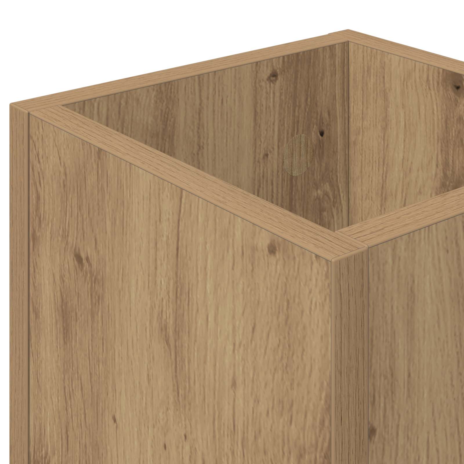 Σχέδιο & βάση αποθήκευσης Artisan Oak 20 x 20 x 55,5 εκ - Pakobazaar