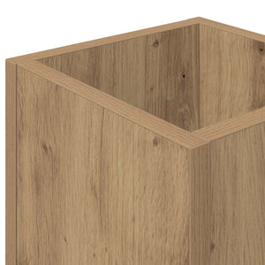 Σχέδιο & βάση αποθήκευσης Artisan Oak 20 x 20 x 55,5 εκ - Pakobazaar