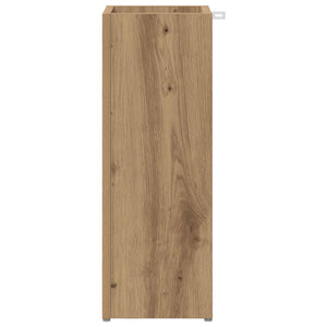 Σχέδιο & βάση αποθήκευσης Artisan Oak 20 x 20 x 55,5 εκ - Pakobazaar