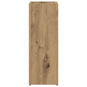 Σχέδιο & βάση αποθήκευσης Artisan Oak 20 x 20 x 55,5 εκ - Pakobazaar