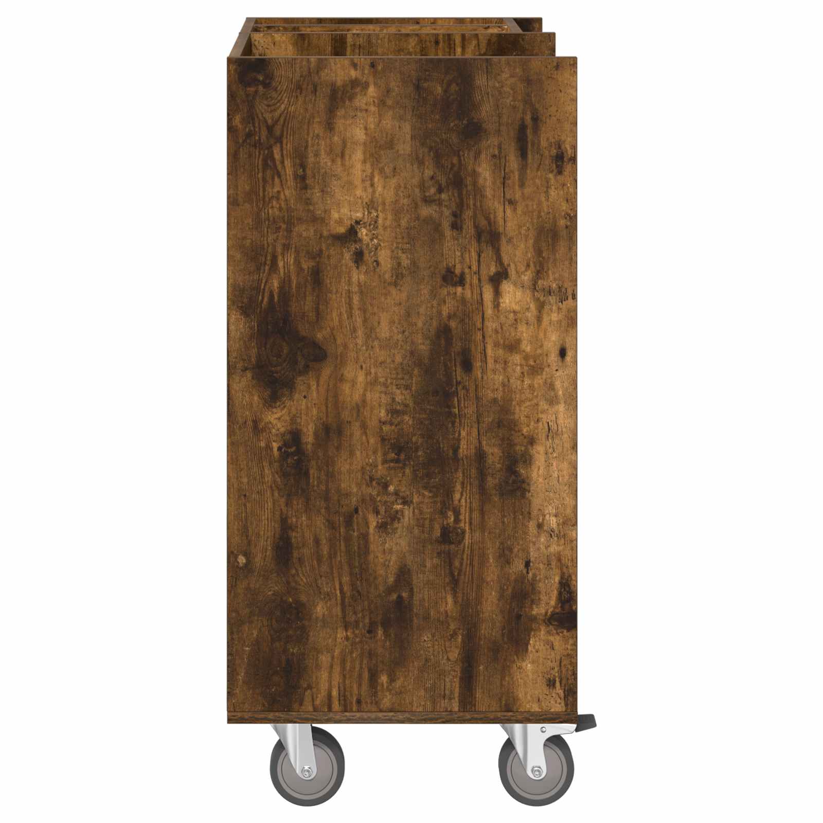 Ντουλάπι Γκολφ με τροχούς Καπνιστό Δρύς 65 x 45 x 98 εκ