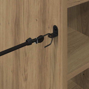 Ντουλάπι Γκολφ με τροχούς Μονόχρωμο Artisan Oak 65 x 45 x 98 εκ