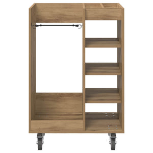 Ντουλάπι Γκολφ με τροχούς Μονόχρωμο Artisan Oak 65 x 45 x 98 εκ
