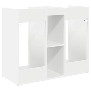 Ντουλάπι Γκολφ Μονόχρωμο Λευκό 102 x 45 x 85,5 εκ - Pakobazaar