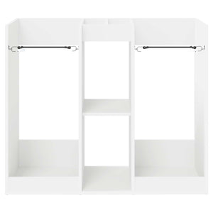 Ντουλάπι Γκολφ Μονόχρωμο Λευκό 102 x 45 x 85,5 εκ - Pakobazaar