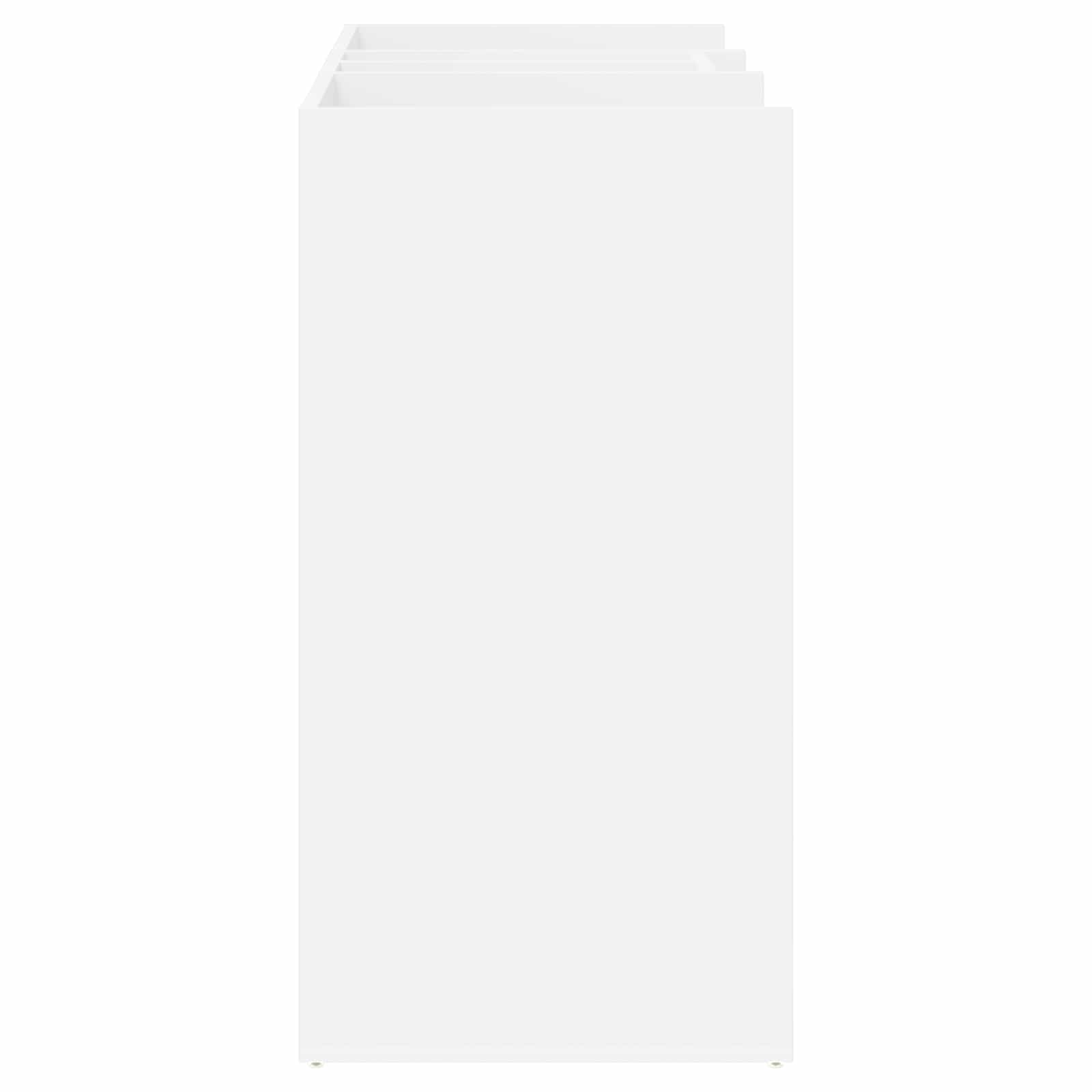 Ντουλάπι Γκολφ Μονόχρωμο Λευκό 102 x 45 x 85,5 εκ - Pakobazaar