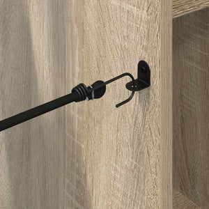 Ντουλάπι Γκολφ Μονόχρωμο Δρύς Sonoma 102 x 45 x 85,5 εκ