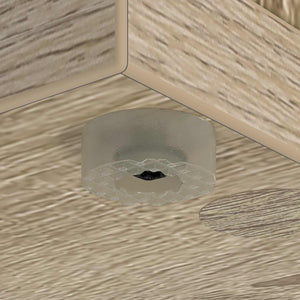 Ντουλάπι Γκολφ Μονόχρωμο Δρύς Sonoma 102 x 45 x 85,5 εκ