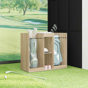 Ντουλάπι Γκολφ Μονόχρωμο Δρύς Sonoma 102 x 45 x 85,5 εκ
