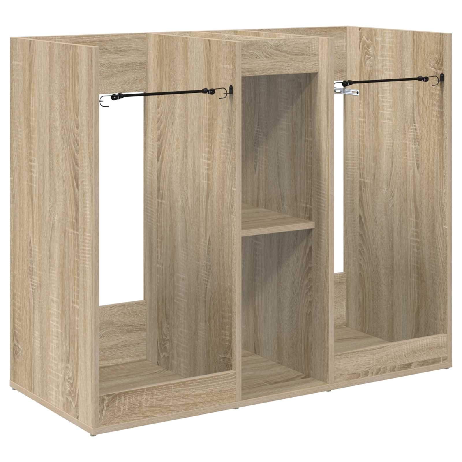 Ντουλάπι Γκολφ Μονόχρωμο Δρύς Sonoma 102 x 45 x 85,5 εκ