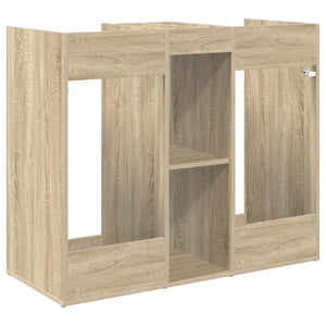 Ντουλάπι Γκολφ Μονόχρωμο Δρύς Sonoma 102 x 45 x 85,5 εκ