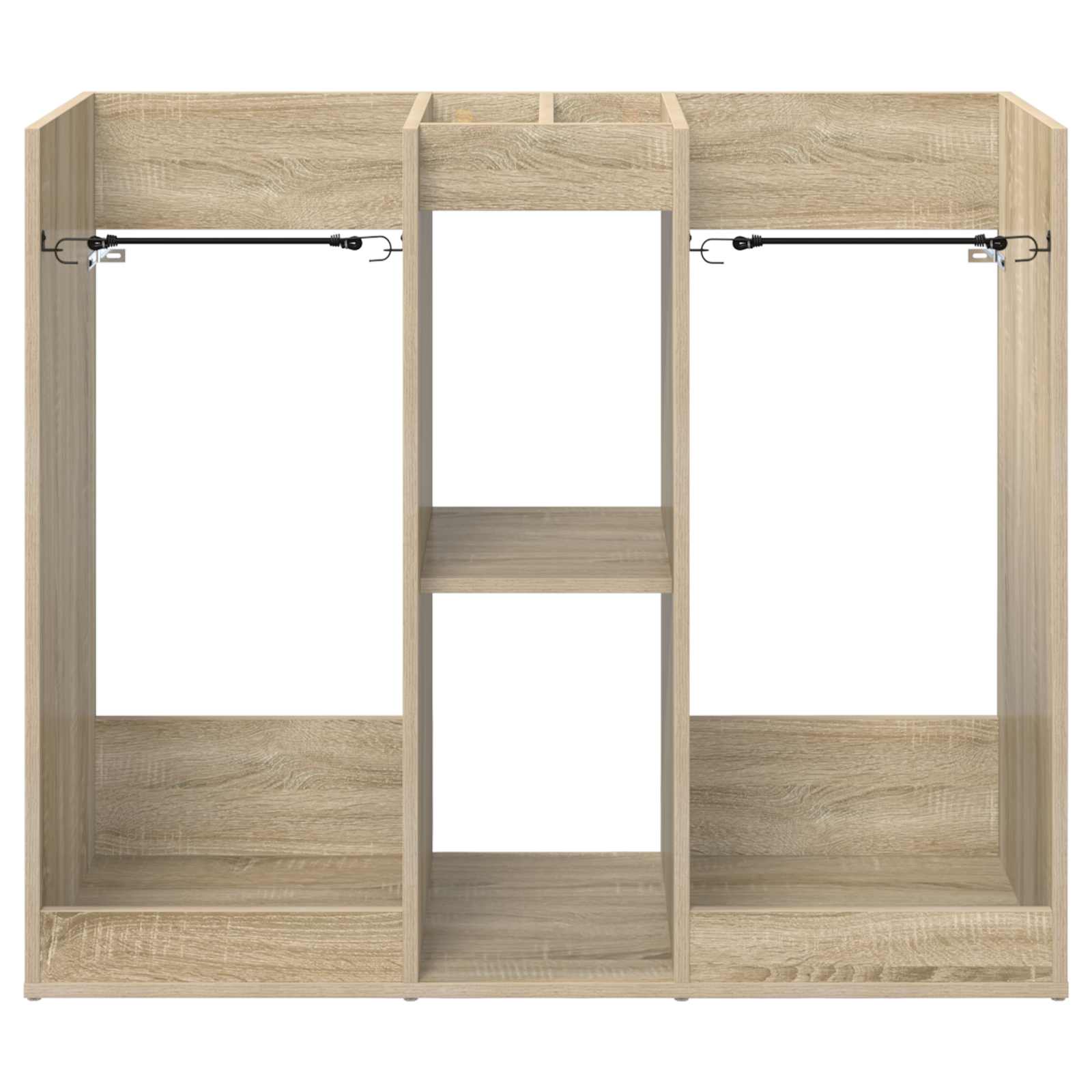 Ντουλάπι Γκολφ Μονόχρωμο Δρύς Sonoma 102 x 45 x 85,5 εκ