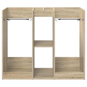 Ντουλάπι Γκολφ Μονόχρωμο Δρύς Sonoma 102 x 45 x 85,5 εκ