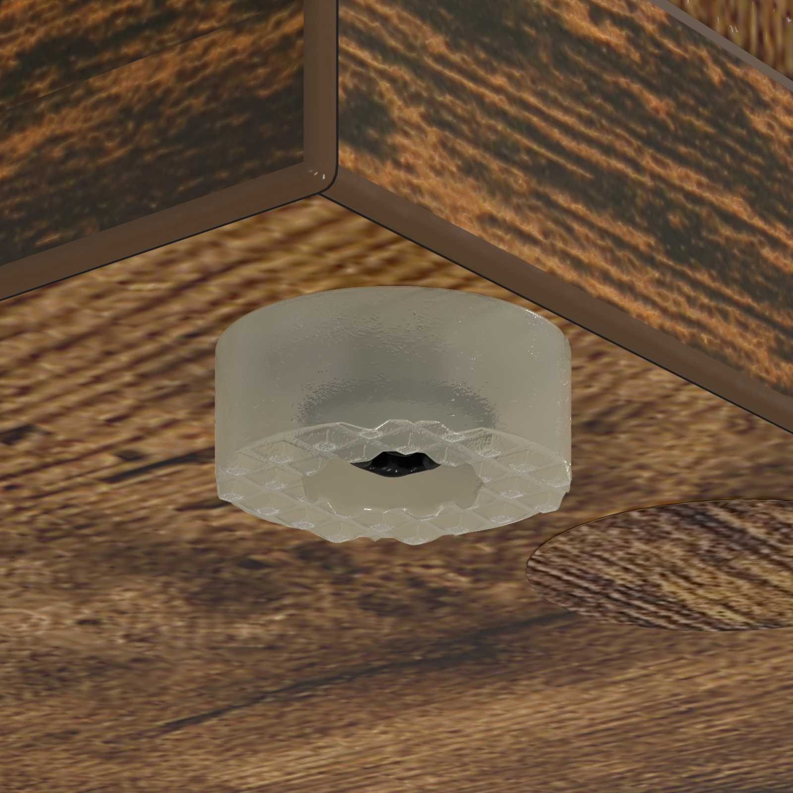 Ντουλάπι Γκολφ Μονόχρωμο Καπνιστό Δρύς 102 x 45 x 85,5 εκ