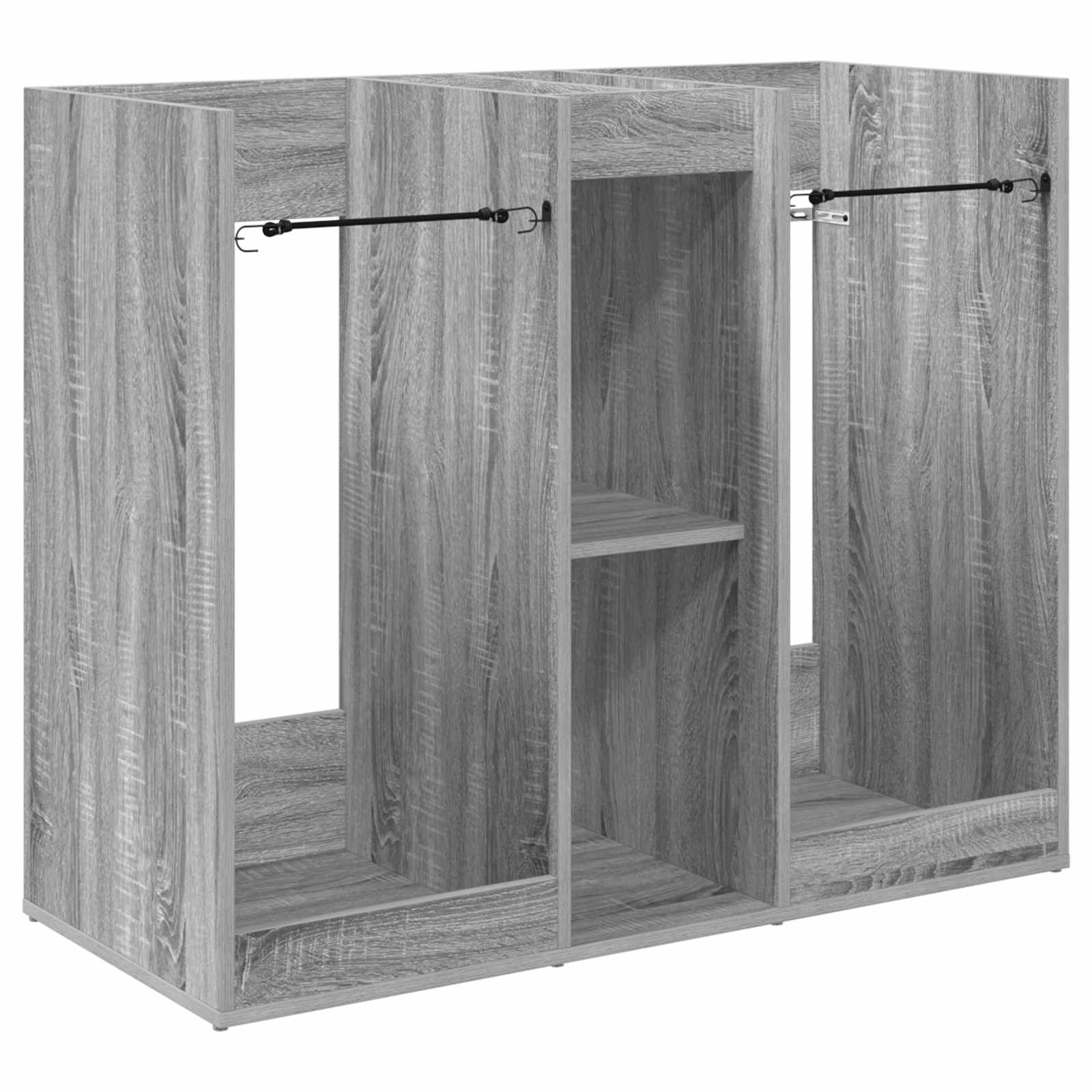 Ντουλάπι Γκολφ Μονόχρωμο Γκρίζο Σονομα 102 x 45 x 85,5 εκ