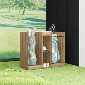 Ντουλάπι Γκολφ Μονόχρωμο Artisan Oak 102 x 45 x 85,5 εκ