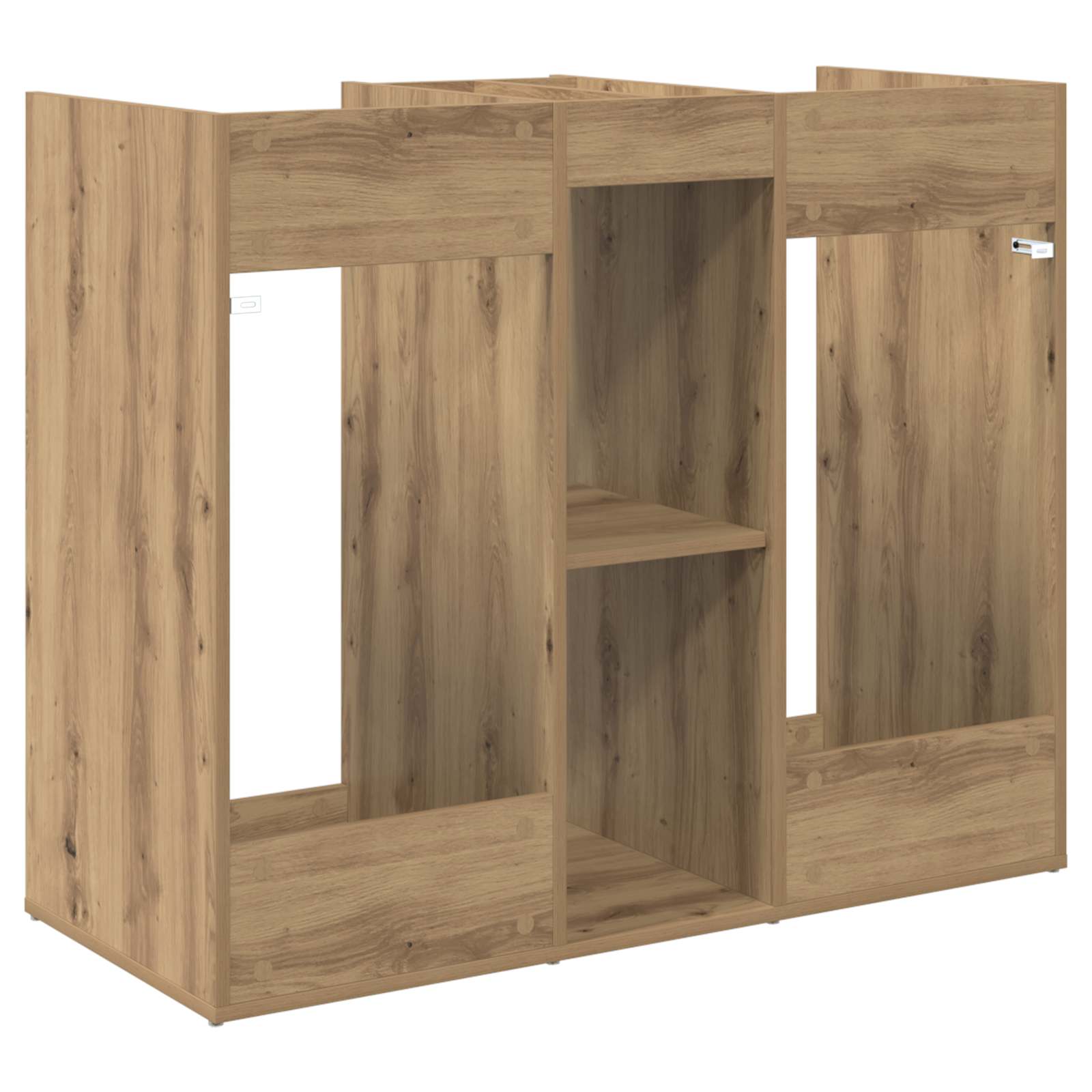 Ντουλάπι Γκολφ Μονόχρωμο Artisan Oak 102 x 45 x 85,5 εκ