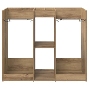 Ντουλάπι Γκολφ Μονόχρωμο Artisan Oak 102 x 45 x 85,5 εκ