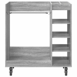 Ντουλάπι Γκολφ με τροχούς Γκρίζο Σονομα 90 x 45 x 98 εκ