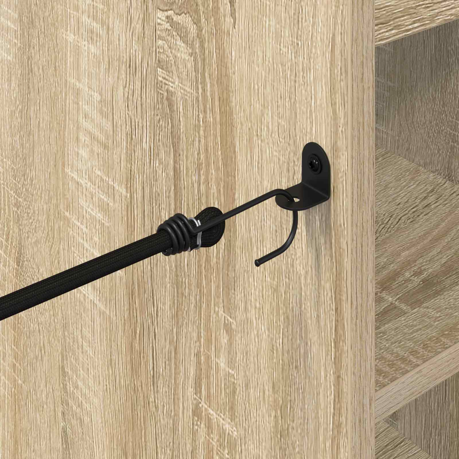 Ντουλάπι Γκολφ με τροχούς Δρύς Sonoma 120 x 45 x 98 εκ