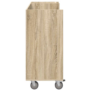 Ντουλάπι Γκολφ με τροχούς Sonoma Δρυς 120 x 45 x 98 εκ