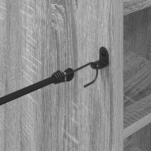 Ντουλάπι Γκολφ με τροχούς Γκρίζο Σονομα 120 x 45 x 98 εκ