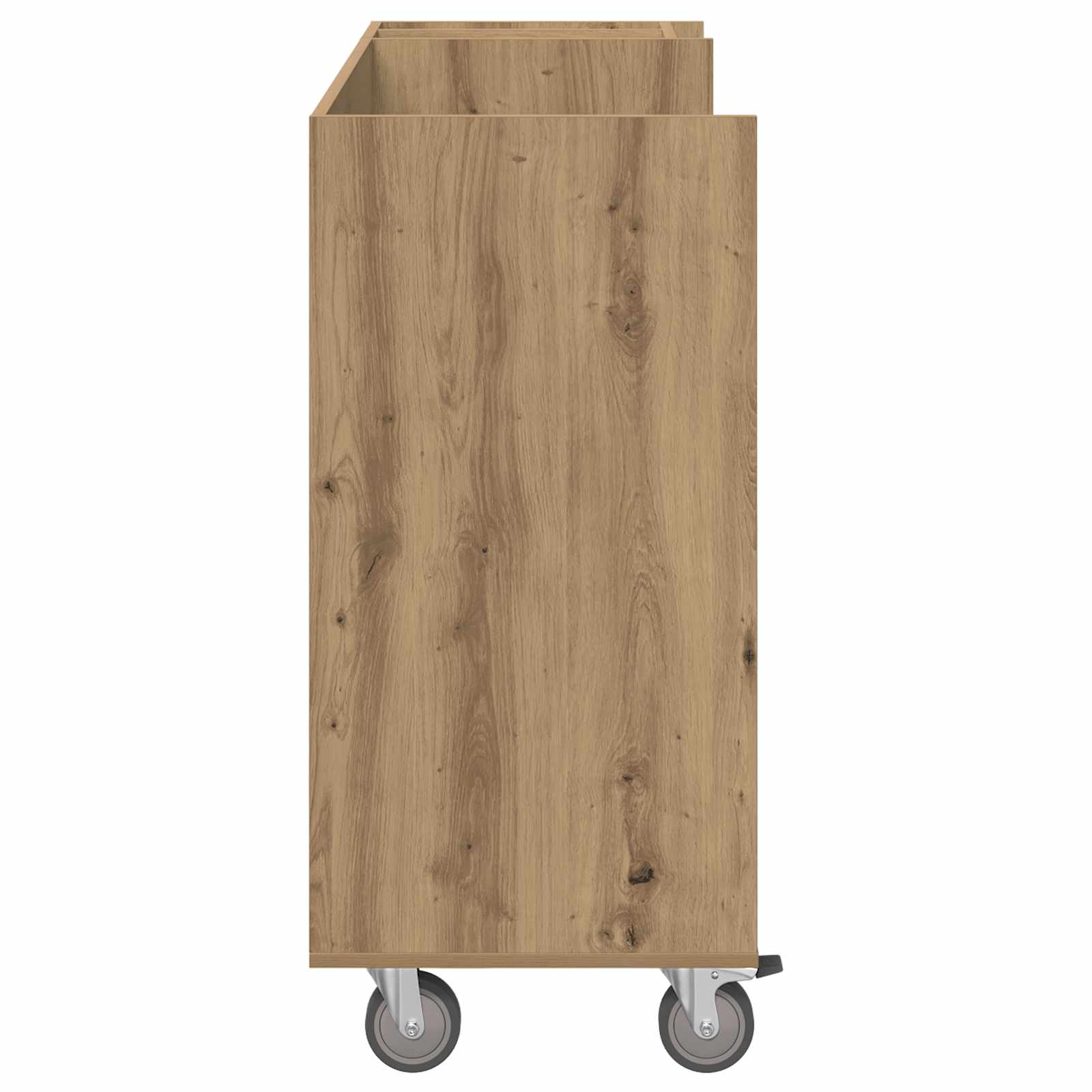 Ντουλάπι Γκολφ με τροχούς Artisan Oak 120 x 45 x 98 εκ - Pakobazaar