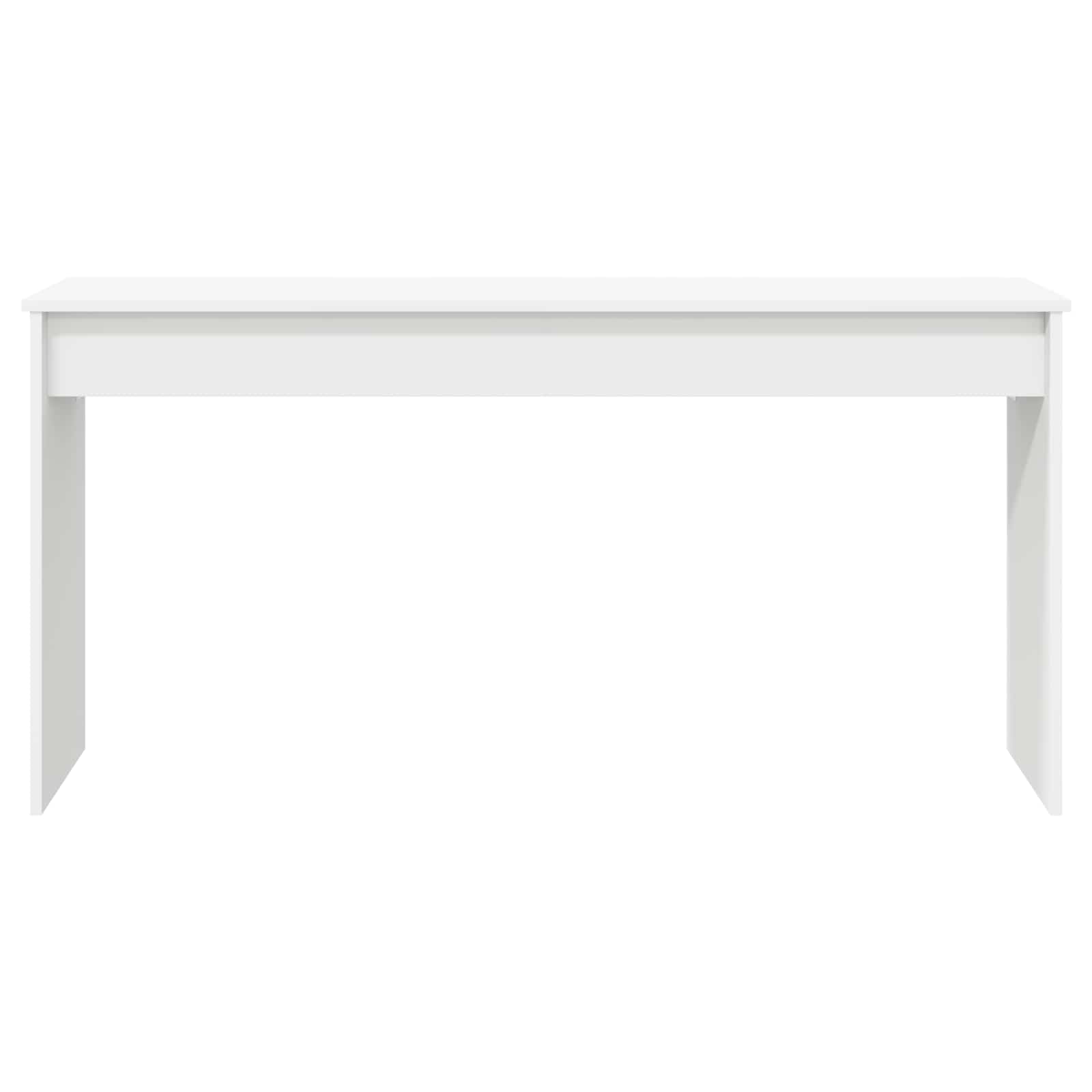 Βάση Πληκτρολογίου Λευκό 130 x 32 x 64 εκ Επεξεργασμένο ξύλο - Pakobazaar