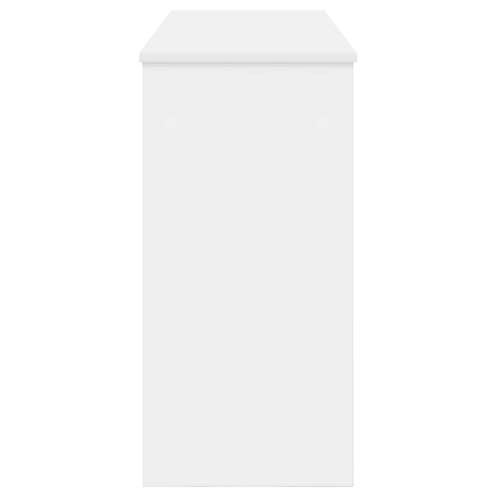 Βάση Πληκτρολογίου Λευκό 130 x 32 x 64 εκ Επεξεργασμένο ξύλο - Pakobazaar