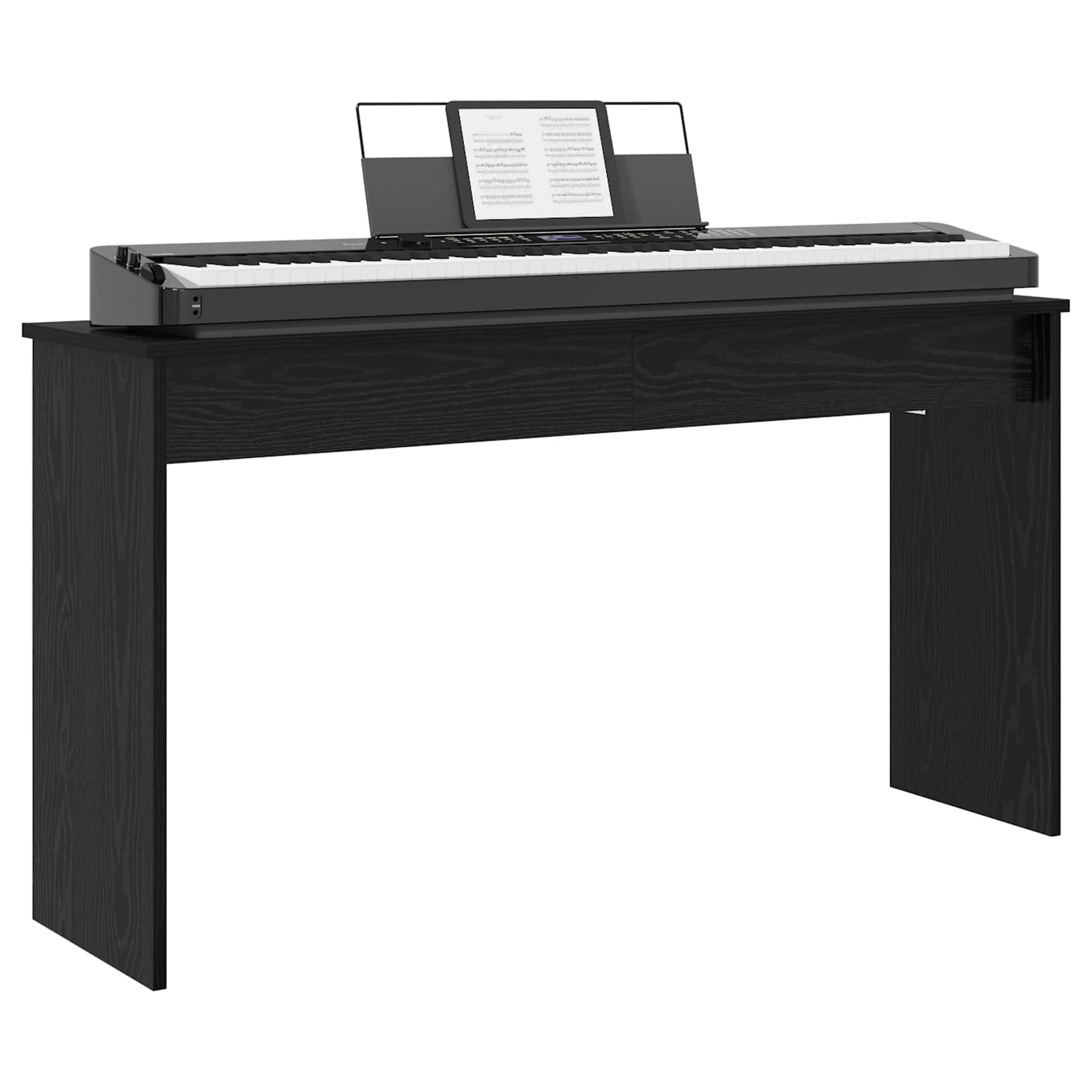 Βάση Πληκτρολογίου Μαύρη Οξυά 120 x 32 x 64 εκ - Pakobazaar