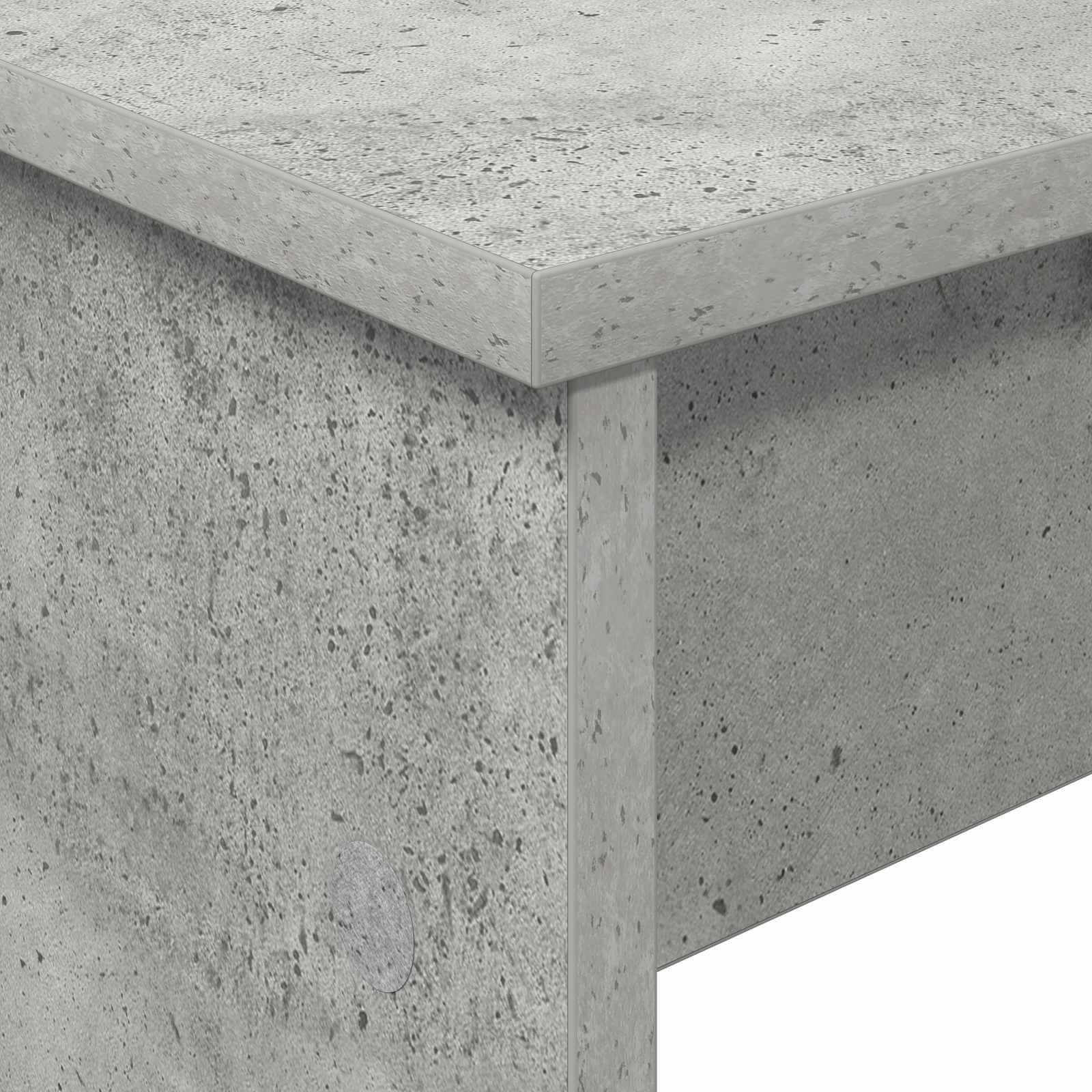 Βάση Πληκτρολογίου Σκυρόδεμα Γκρι 120 x 32 x 64 εκ