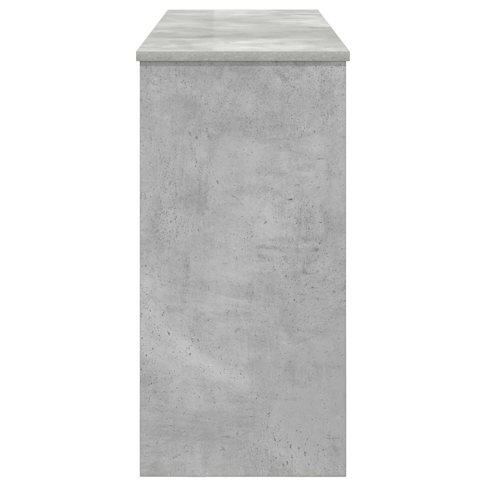 Βάση Πληκτρολογίου Σκυρόδεμα Γκρι 120 x 32 x 64 εκ