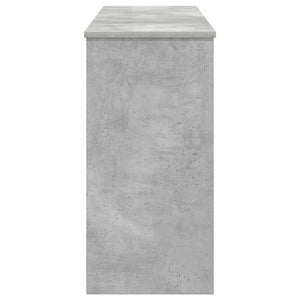 Βάση Πληκτρολογίου Σκυρόδεμα Γκρι 120 x 32 x 64 εκ