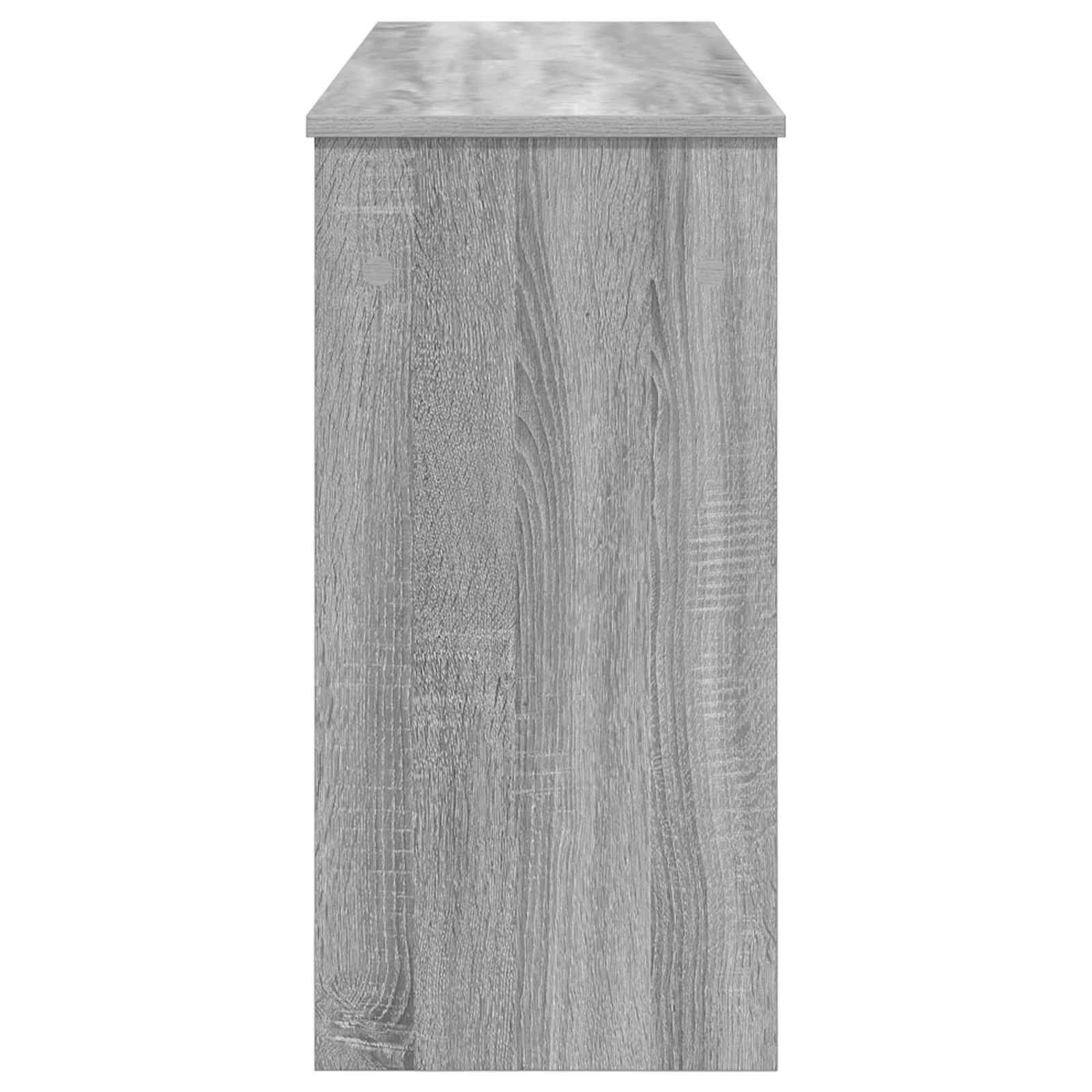 Βάση Πληκτρολογίου Γκρίζο Σονομα 120 x 32 x 64 εκ