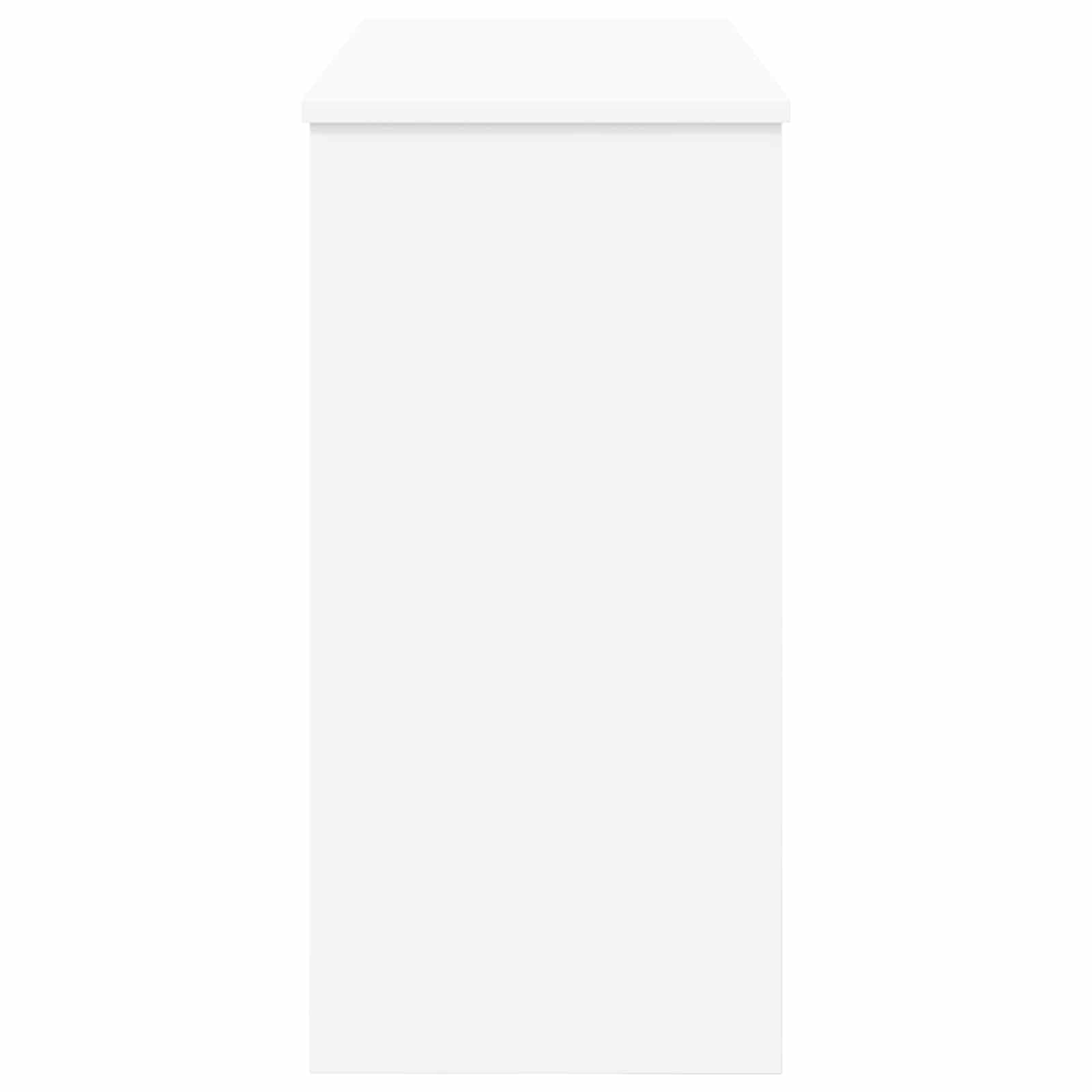 Βάση Πληκτρολογίου Λευκό 100 x 32 x 64 εκ Επεξεργασμένο ξύλο - Pakobazaar