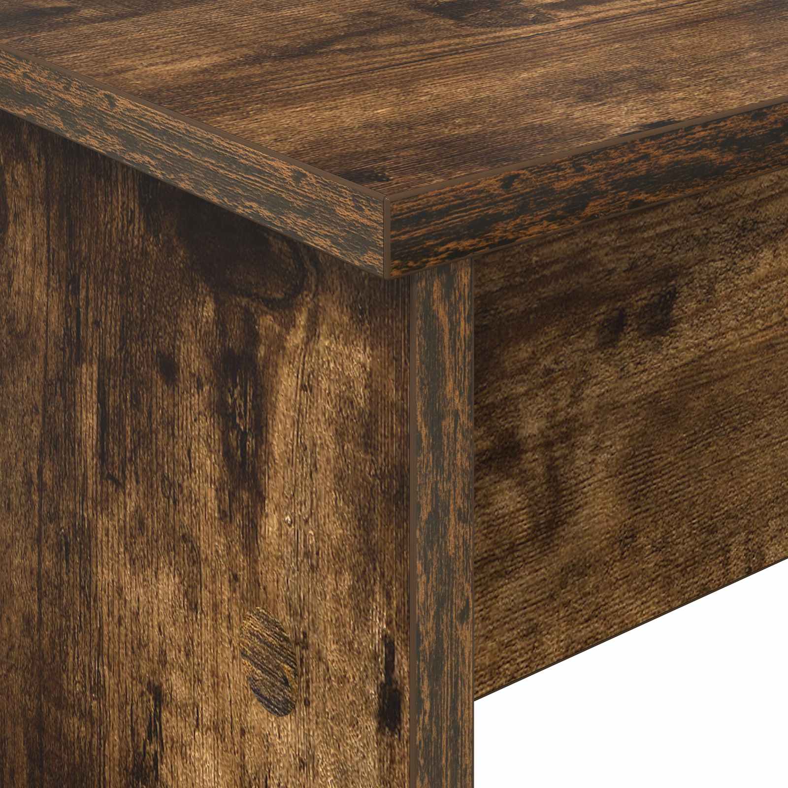 Βάση Πληκτρολογίου Καπνιστό Δρύς 100 x 32 x 64 εκ - Pakobazaar