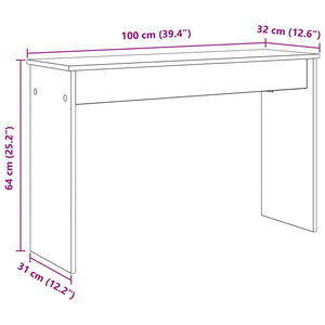 Βάση Πληκτρολογίου Παλιό ξύλο 100 x 32 x 64 εκ - Pakobazaar