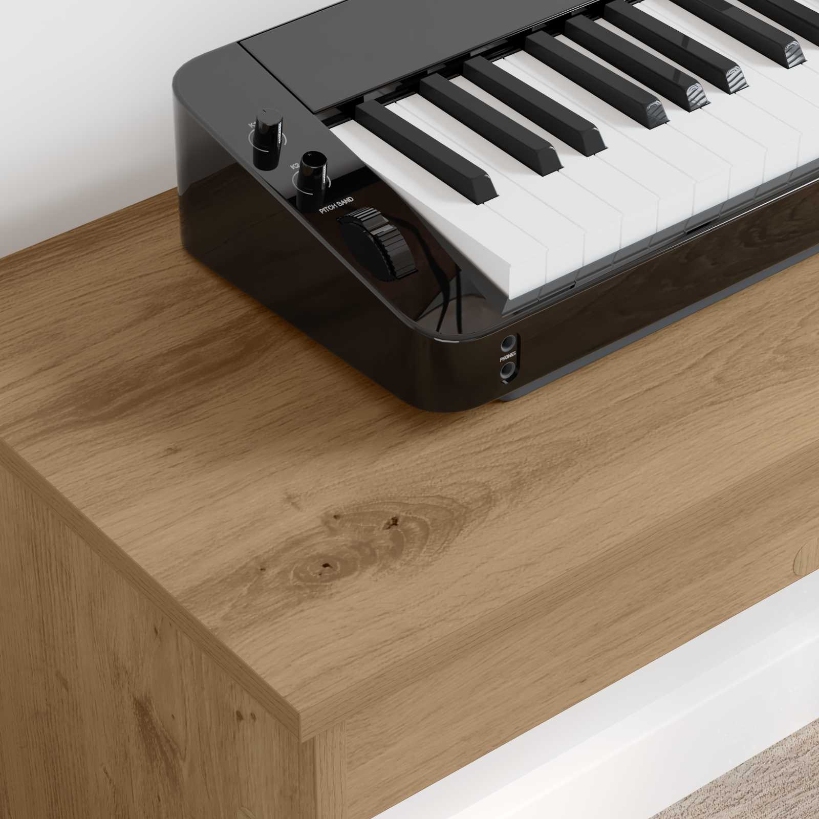 Βάση Πληκτρολογίου Artisan Oak 100 x 32 x 64 εκ - Pakobazaar