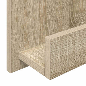 Ράφι Περιοδικών Δρύς Sonoma 51 x 11 x 102 εκ Επεξεργασμένο Ξύλο
