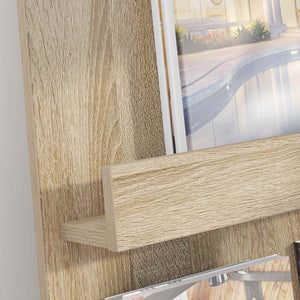 Ράφι Περιοδικών Δρύς Sonoma 51 x 11 x 102 εκ Επεξεργασμένο Ξύλο