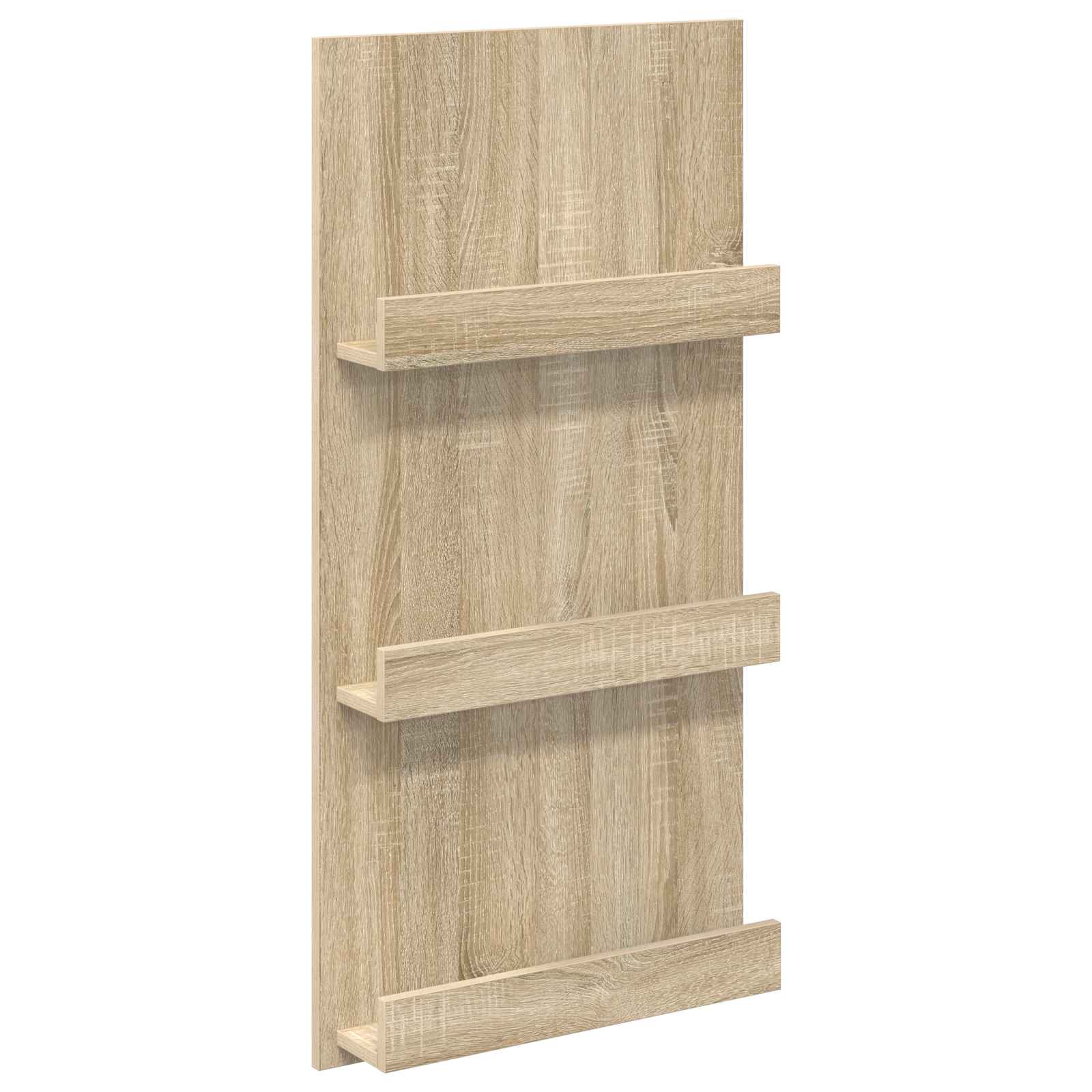 Ράφι Περιοδικών Δρύς Sonoma 51 x 11 x 102 εκ Επεξεργασμένο ξύλο