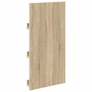 Ράφι Περιοδικών Δρύς Sonoma 51 x 11 x 102 εκ Επεξεργασμένο Ξύλο