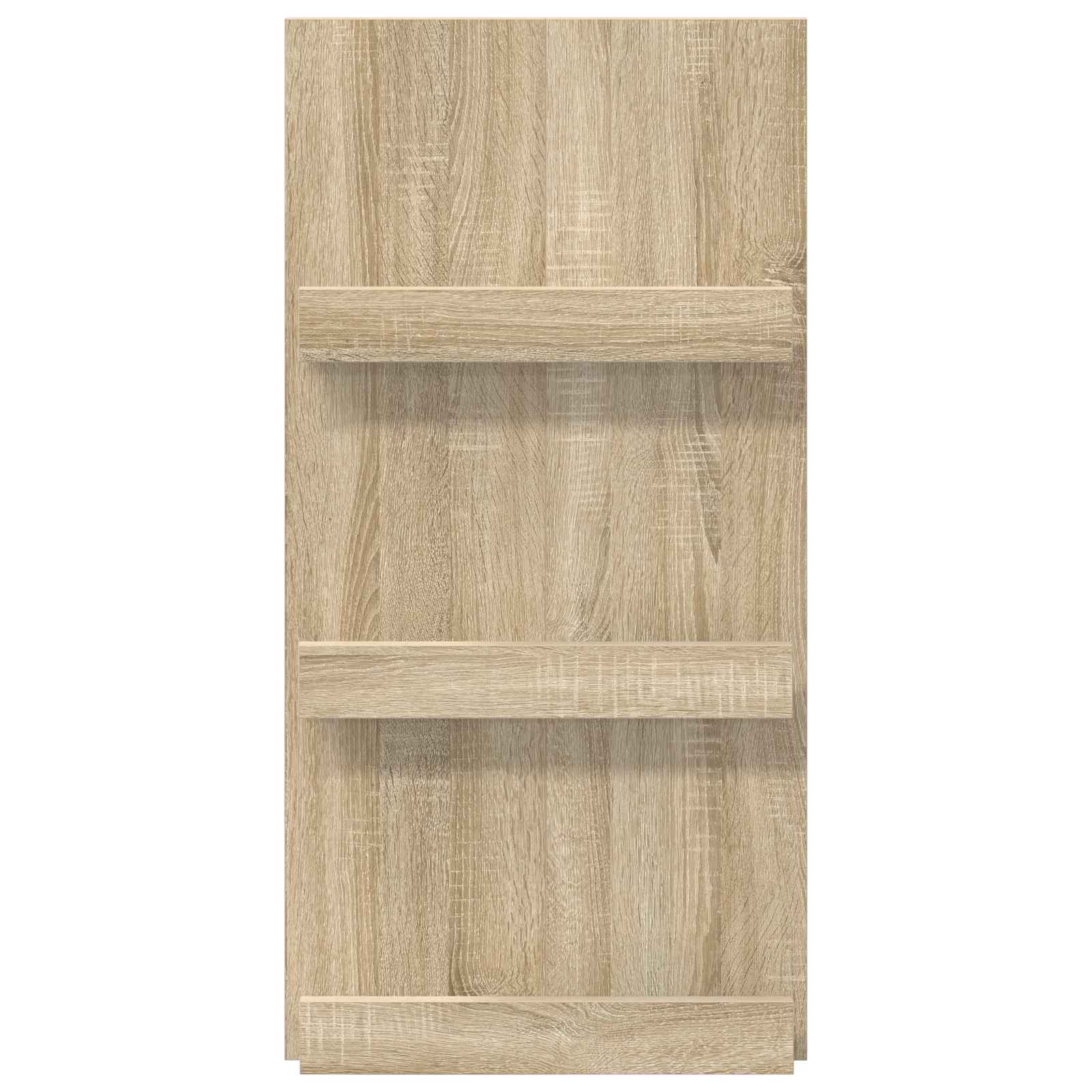 Ράφι Περιοδικών Δρύς Sonoma 51 x 11 x 102 εκ Επεξεργασμένο ξύλο