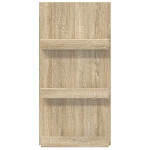 Ράφι Περιοδικών Δρύς Sonoma 51 x 11 x 102 εκ Επεξεργασμένο Ξύλο