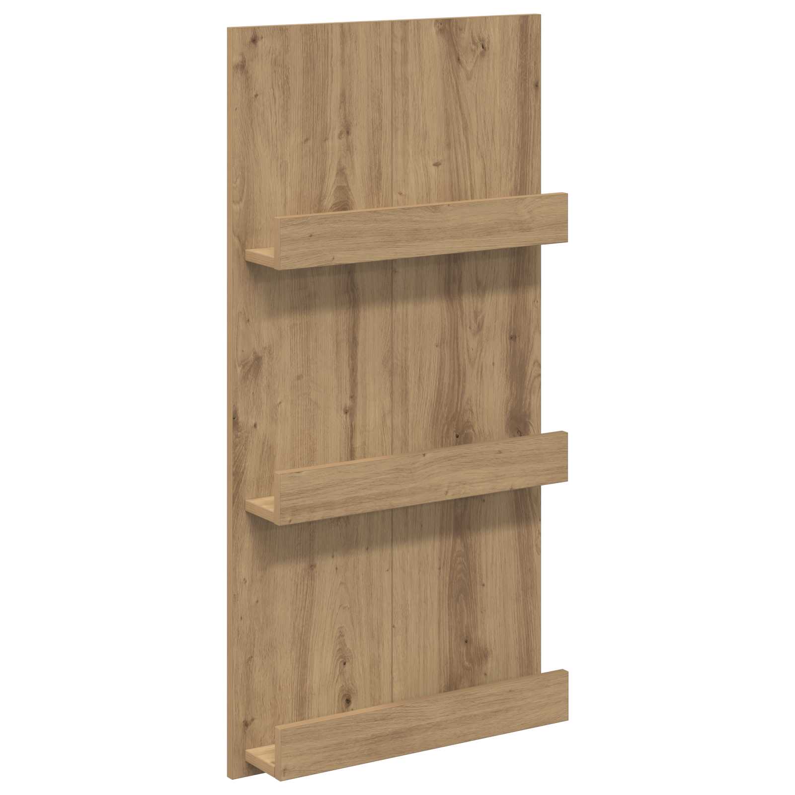 Ράφι Περιοδικών Artisan Oak 51 x 11 x 102 εκ Επεξεργασμένο ξύλο