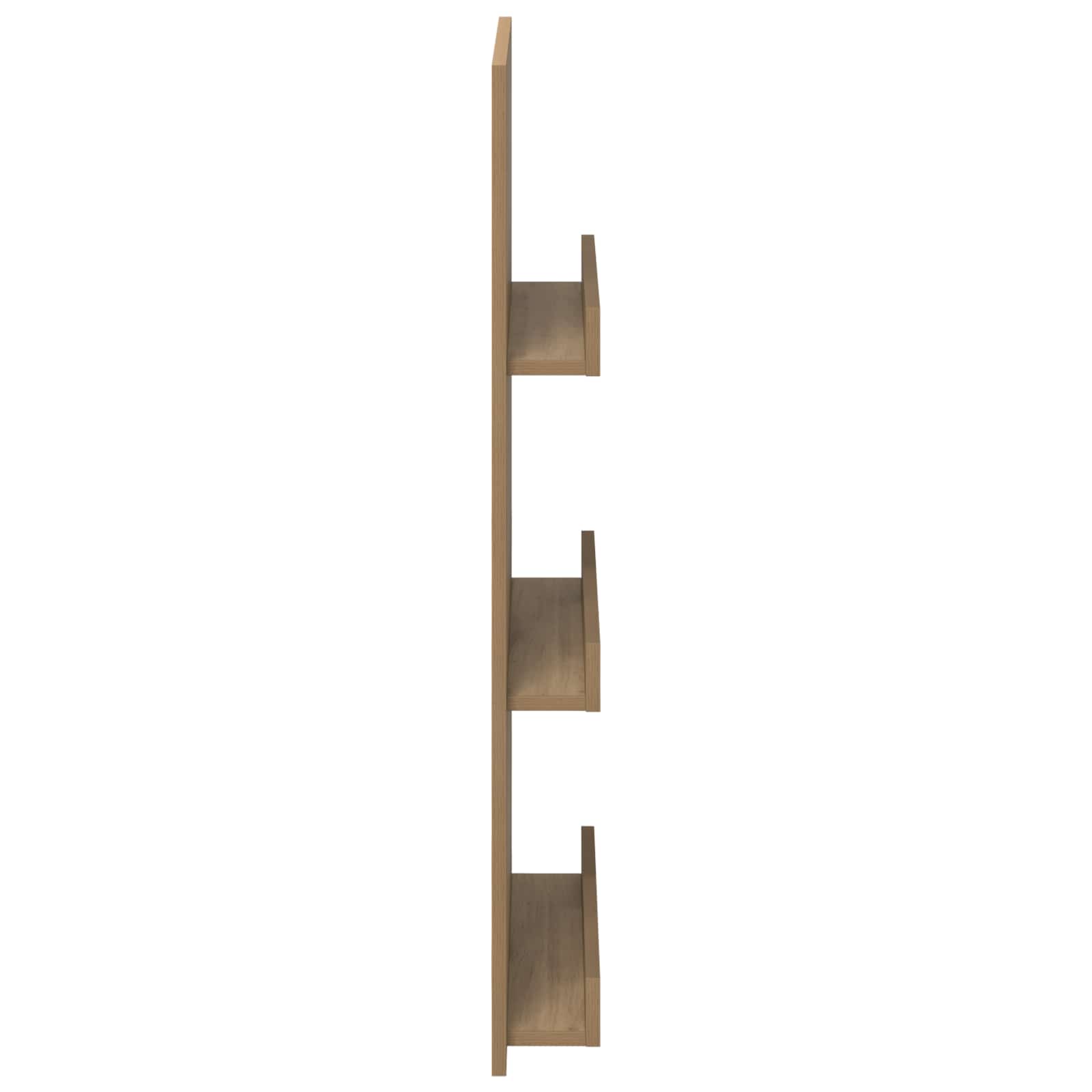 Ράφι Περιοδικών Artisan Oak 51 x 11 x 102 εκ Επεξεργασμένο ξύλο