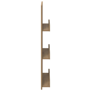 Ράφι Περιοδικών Artisan Oak 51 x 11 x 102 εκ Επεξεργασμένο Ξύλο