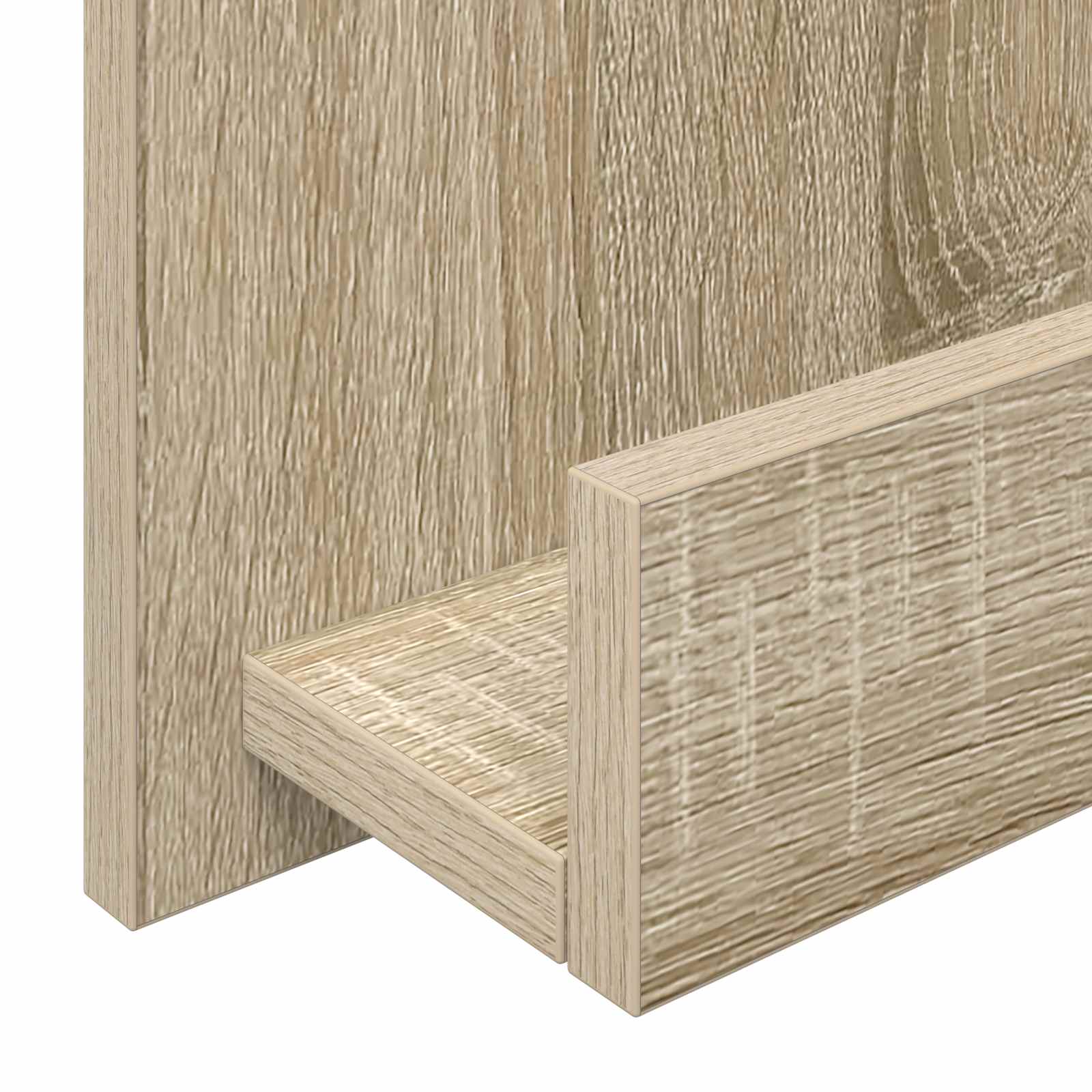 Ράφι Περιοδικών Δρύς Sonoma 43 x 11 x 102 εκ Επεξεργασμένο ξύλο - Pakobazaar
