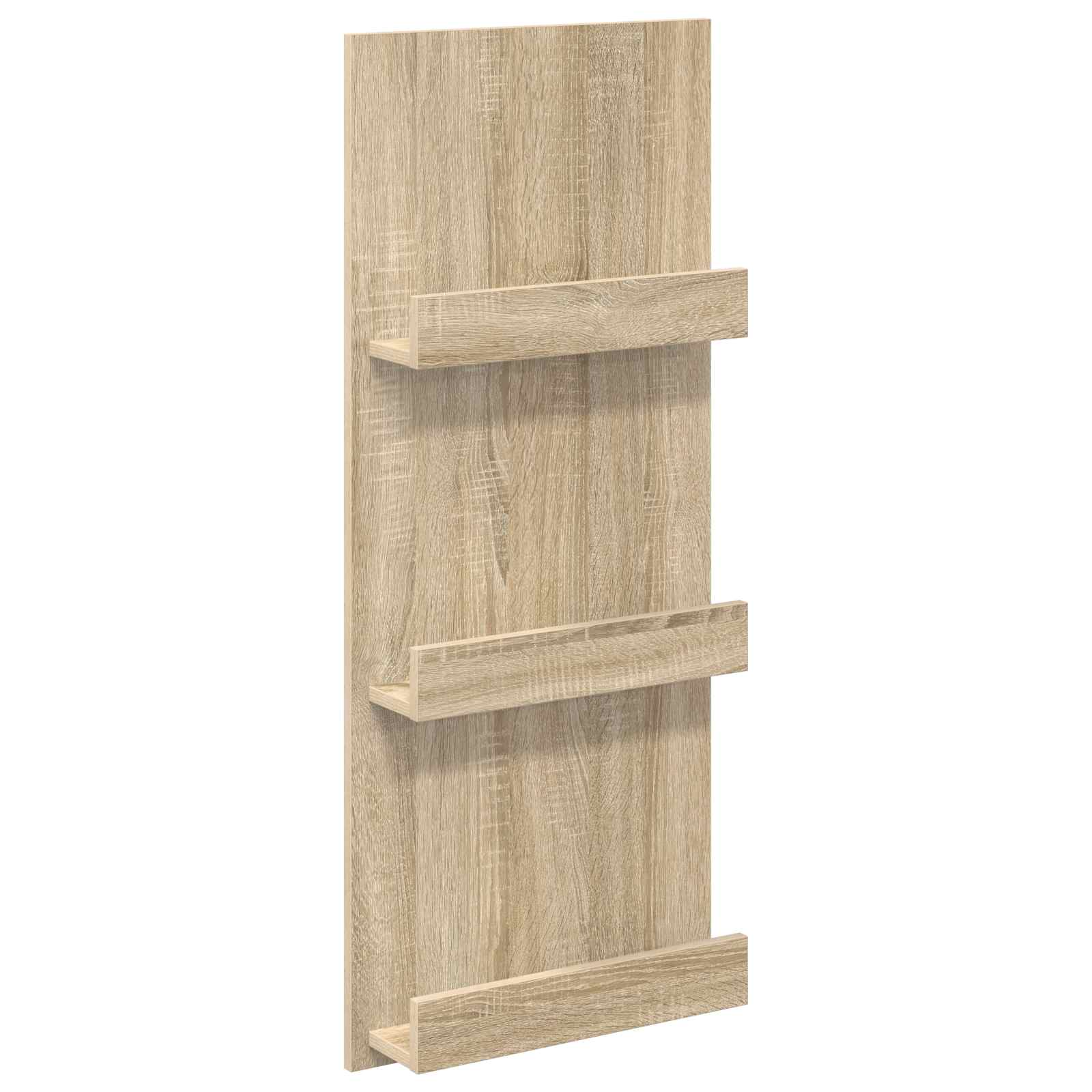 Ράφι Περιοδικών Δρύς Sonoma 43 x 11 x 102 εκ Επεξεργασμένο ξύλο - Pakobazaar