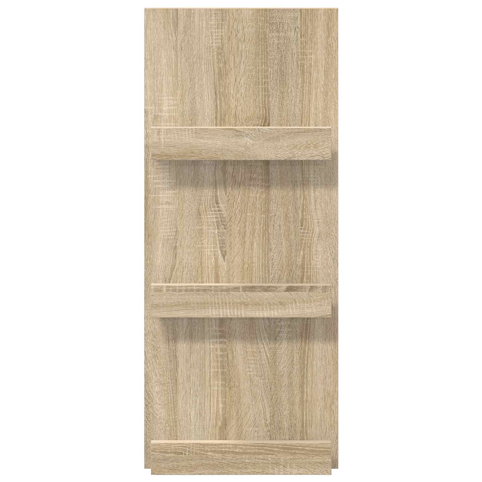 Ράφι Περιοδικών Δρύς Sonoma 43 x 11 x 102 εκ Επεξεργασμένο ξύλο - Pakobazaar